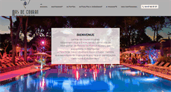 Desktop Screenshot of mas-de-couran.com