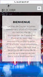 Mobile Screenshot of mas-de-couran.com